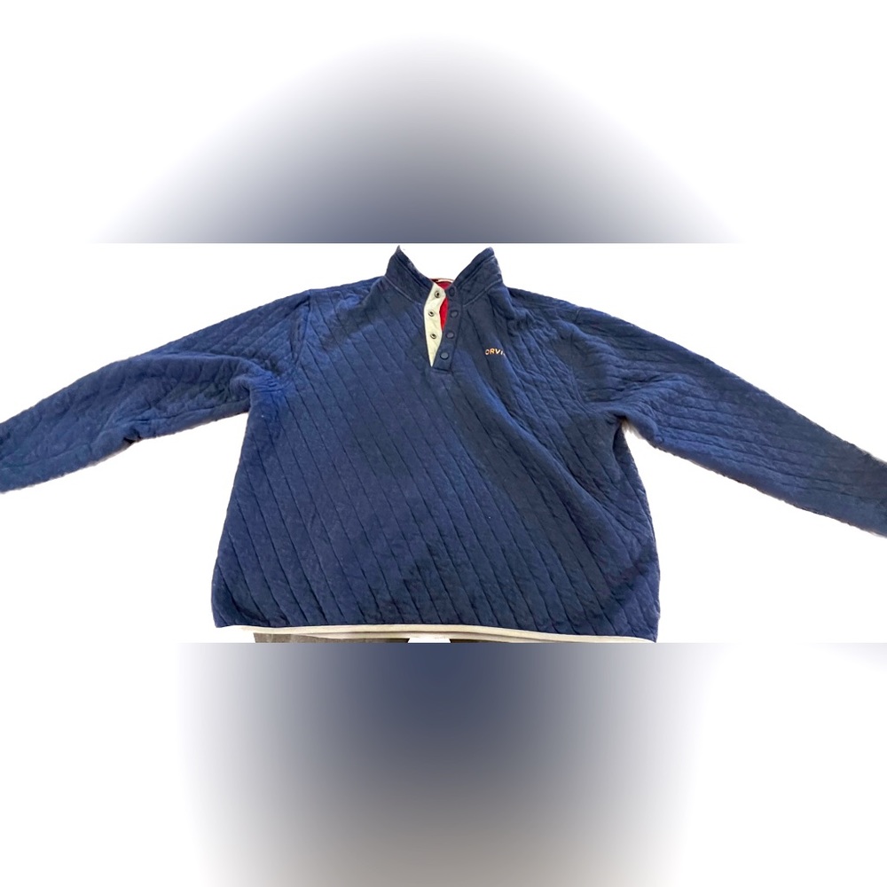 Orvis Snap Pullover - Quilted